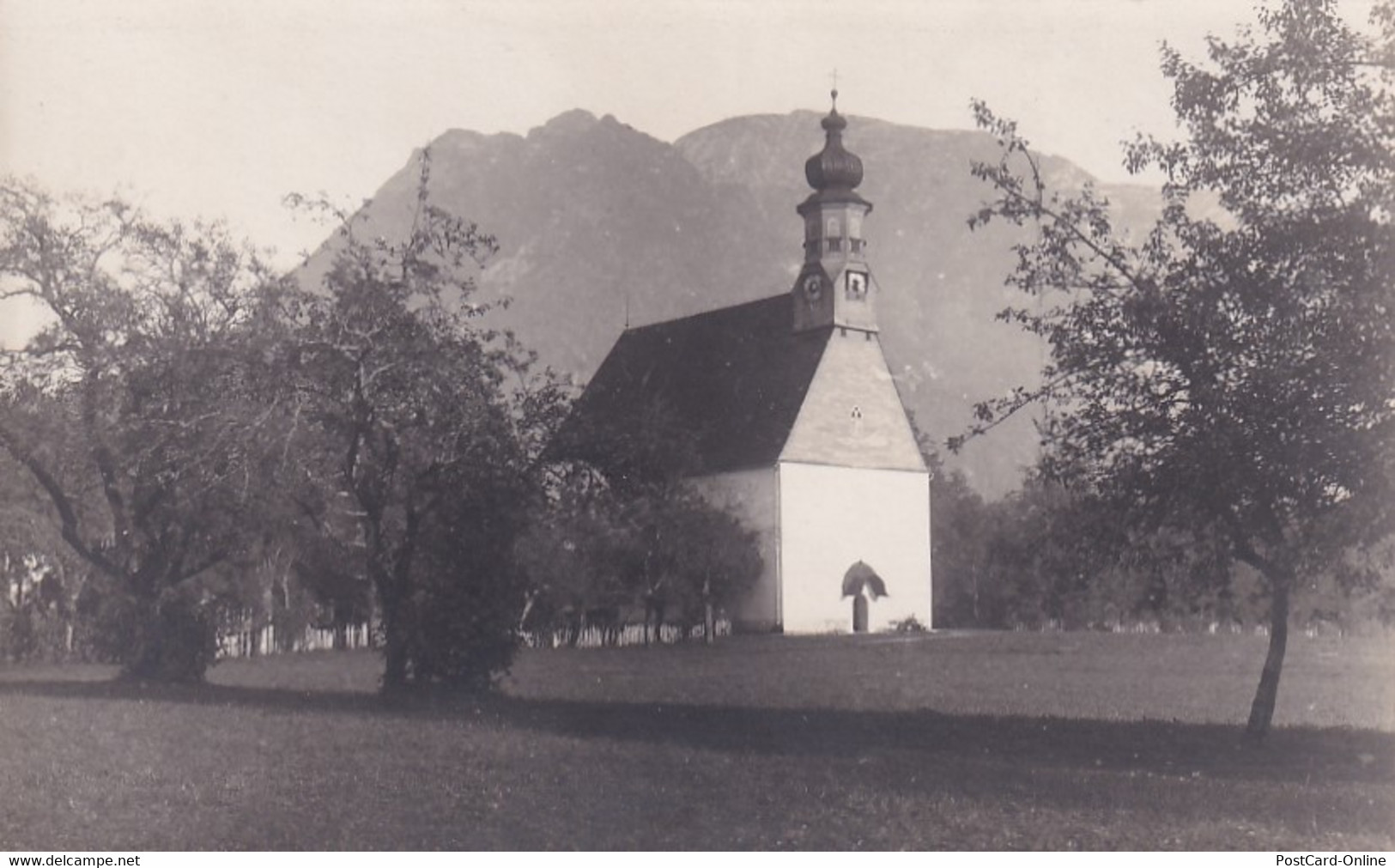 3326 - Österreich - Oberösterreich , Bad Goisern , St. Agathakappelle - Nicht Gelaufen 1929 - Bad Goisern