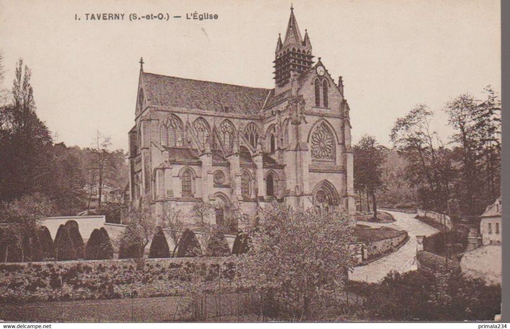 TAVERNY - EGLISE - Taverny