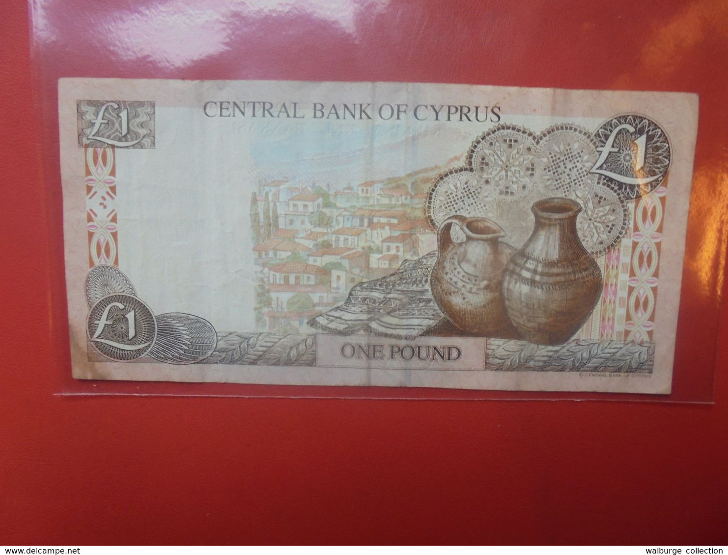 CHYPRE 1 POUND 1997 Circuler - Cyprus