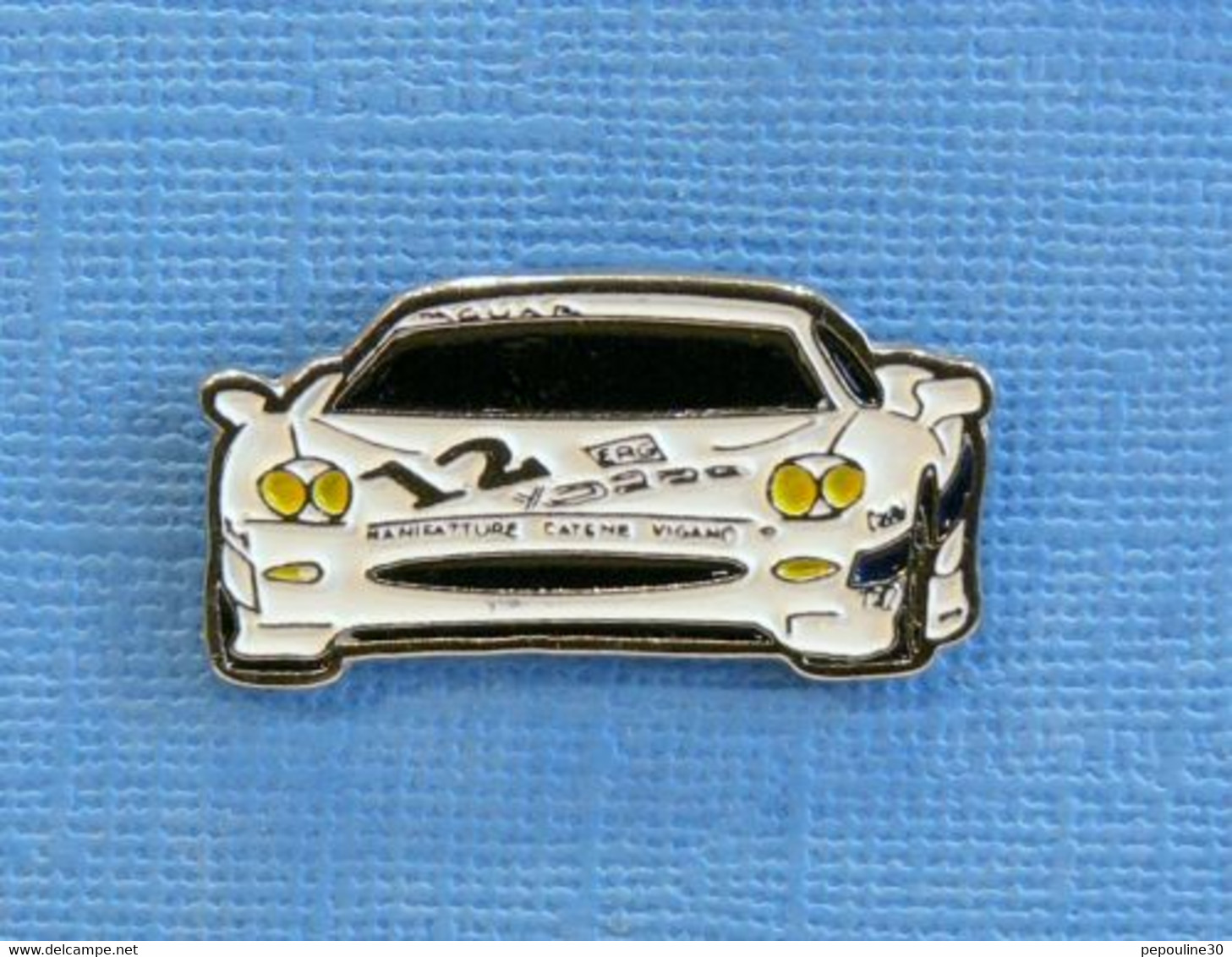 1 PIN'S //  ** SUPERCAR JAGUAR XJ 220 / LE MANS ** - Jaguar