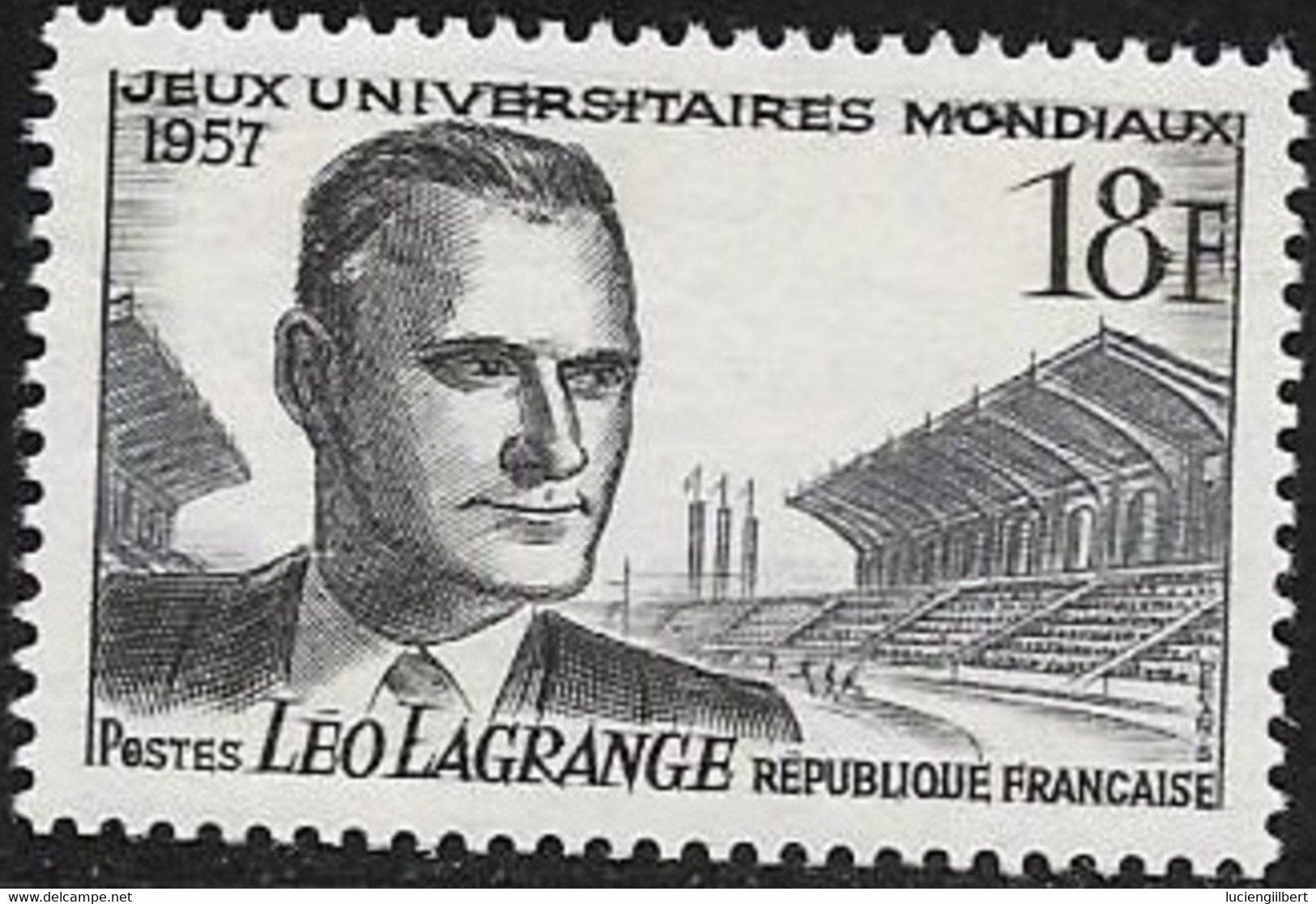 N° 1120   FRANCE  -  NEUF  -  LEO LAGRANGE  -  1957 - Neufs