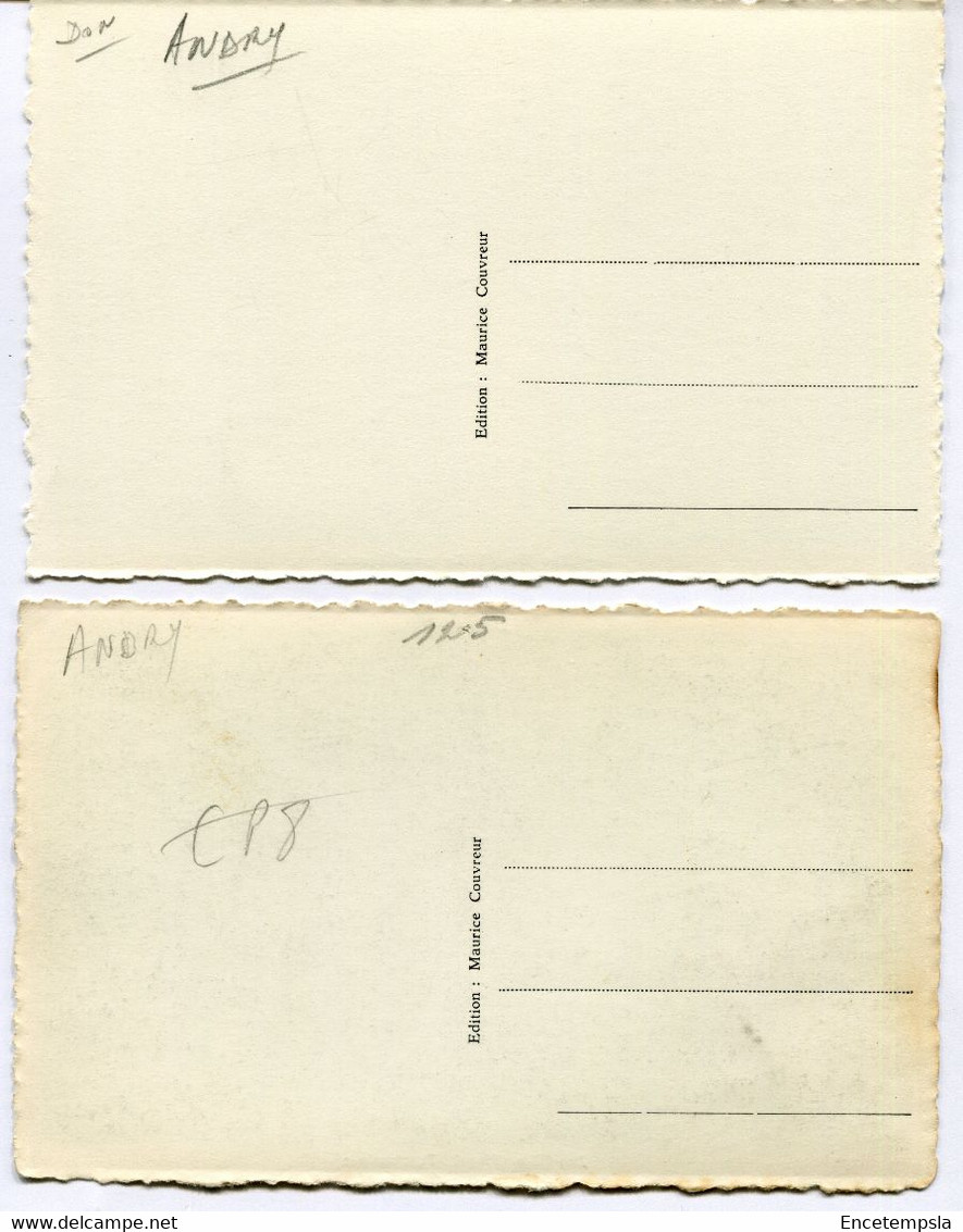 CPA - 2 Cartes Postales - Belgique - Asquillies (Plage) - Pont Antique - Le Grand Bassin (DG15476) - Quévy