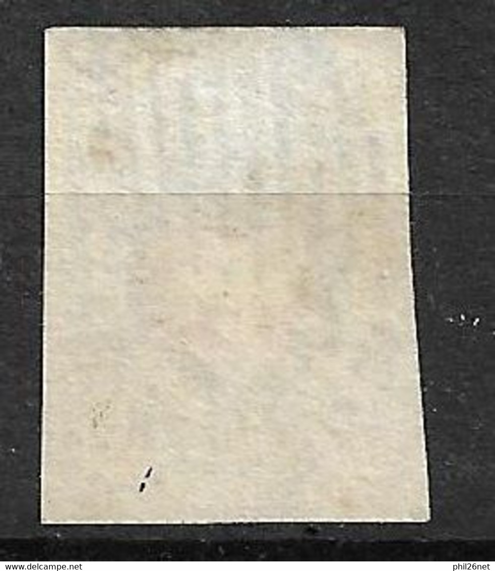 CH   Suisse  N° 15 Rayon  I I  Oblitéré       AB / B   Aspect   B/TB     - 1843-1852 Federal & Cantonal Stamps