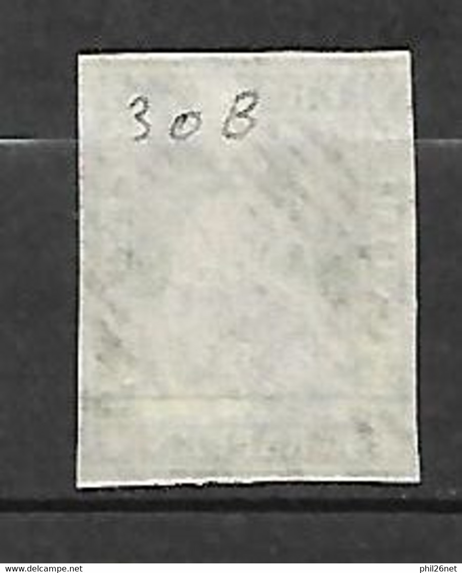 CH   Suisse  N° 30b  Oblitéré           B/TB     - Used Stamps