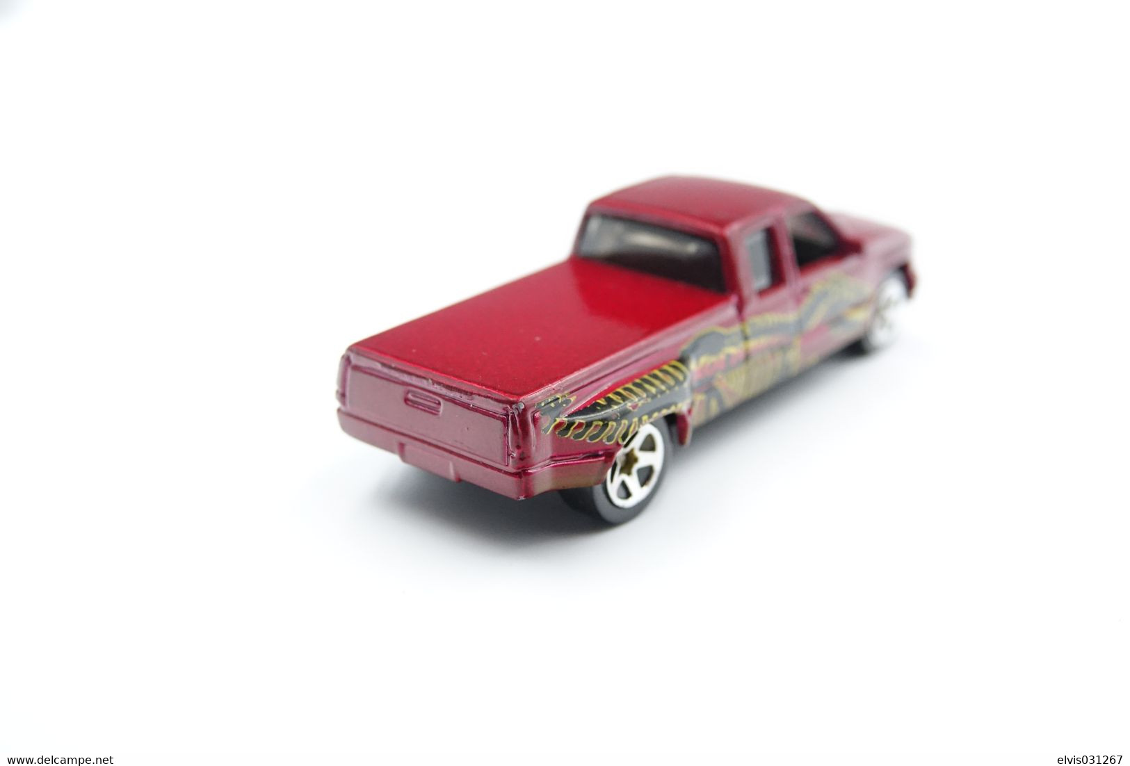 Hot Wheels Mattel Customized C3500 Metallic Res Dino -  Issued 1997, Scale 1/64 - Matchbox (Lesney)