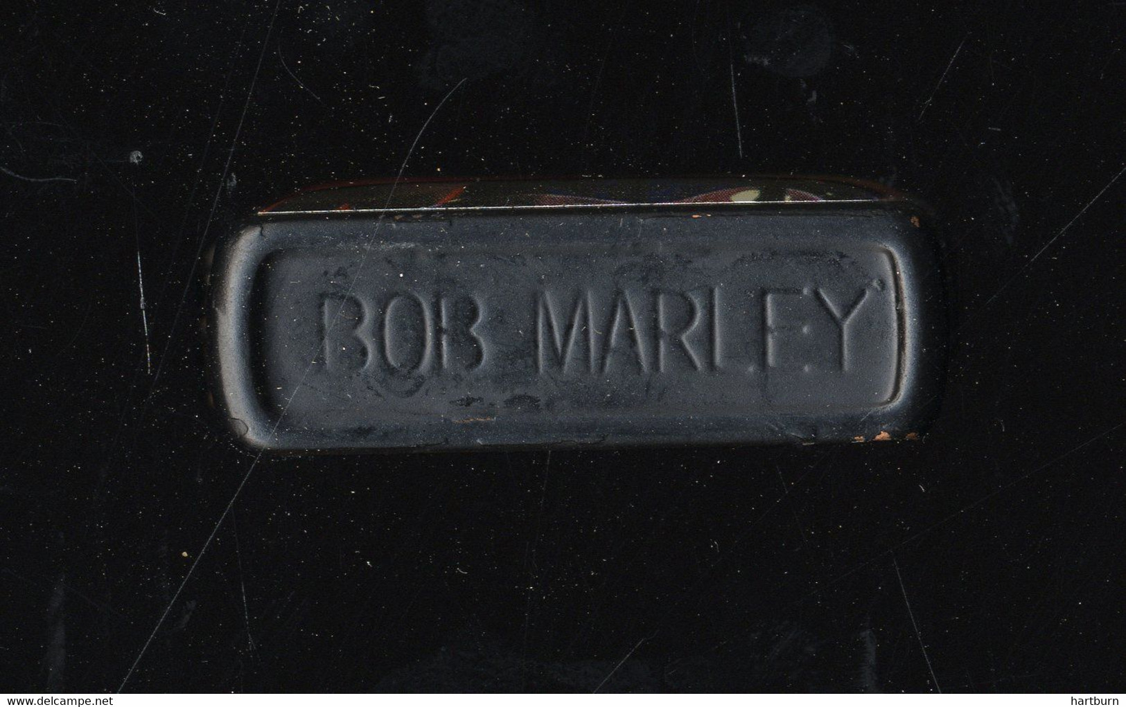 Zippo Bob Marley, Reggae, Jamaica, Nine Miles, Aansteker, Lighter, Fifty-Six Hope Road Music Limited 1999 (DOOS 25) - Zippo