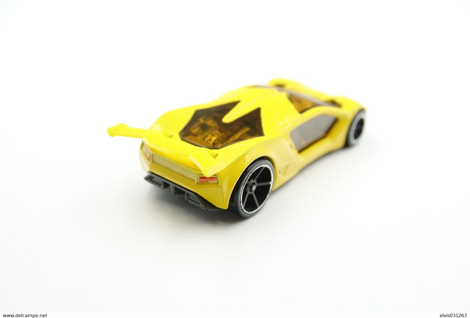 Hot Wheels Mattel New Models Metallic Yellow Impavido 1 - L9943 -  Issued 2008, Scale 1/64 - Matchbox (Lesney)