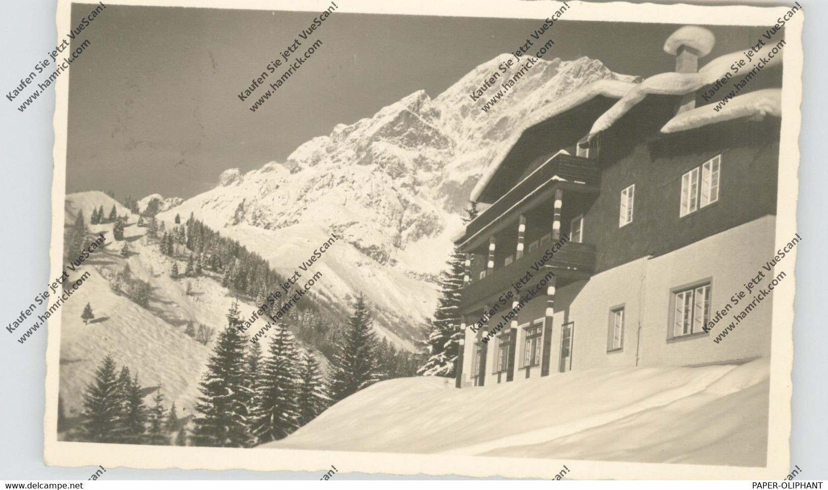 A 5505 MÜHLBACH Am Hochkönig, Rupertihaus, 1936 - Mühlbach Am Hochkönig