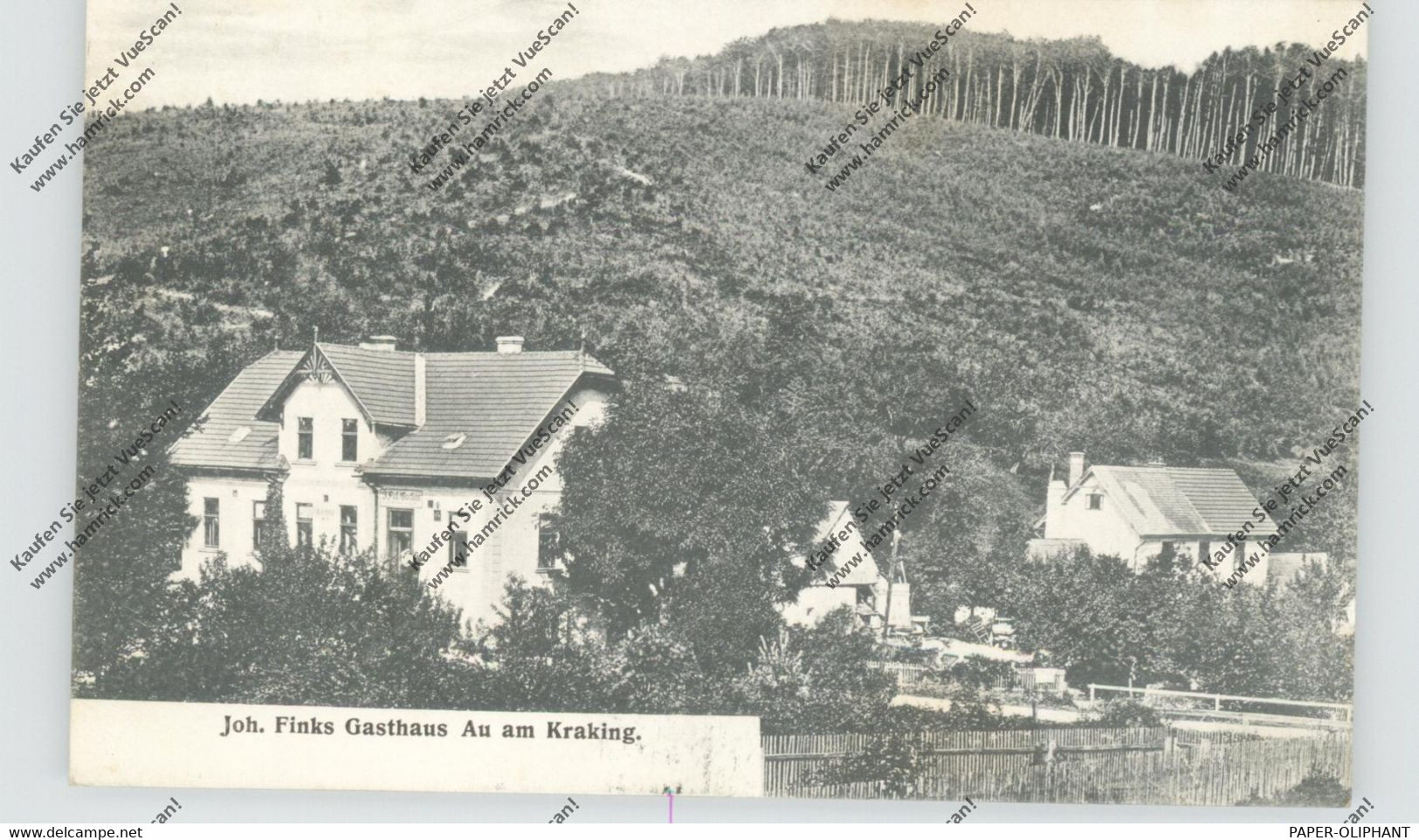 A 3021 PRESSBAUM - AU AM KRAKING, Joh. Finks Gasthaus, 1907 - St. Pölten