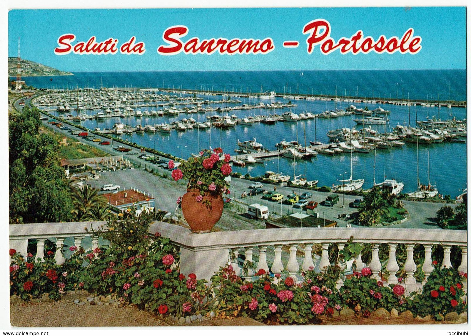 Italien, Sanremo, Portosole, San Remo - San Remo