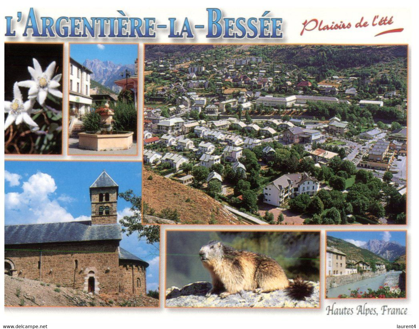 (AA 20) NA - France - Argentière-la-Bessée - L'Argentiere La Besse