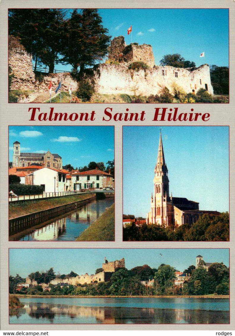 Dep 85 , Cpm TALMONT SAINT HILAIRE , 85440 , Vendée , Multivues (23596) - Talmont Saint Hilaire