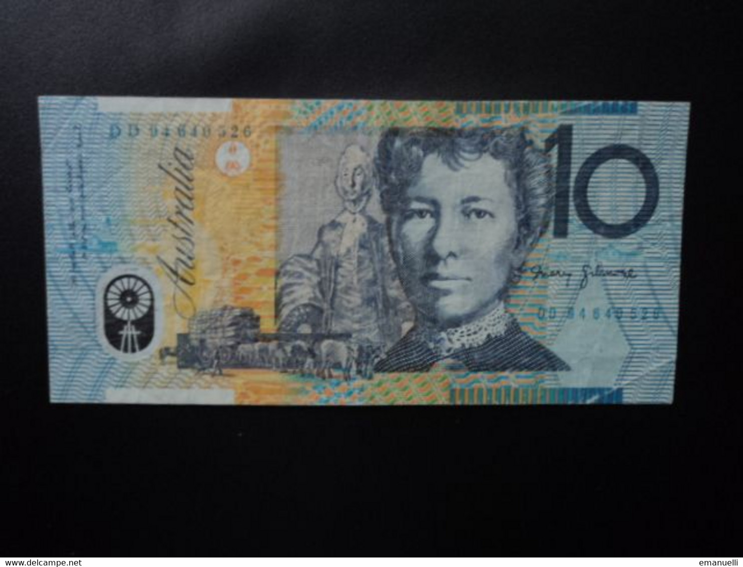 AUSTRALIE * : 10 DOLLARS  (19) 94   P 52a **    TTB - 1992-2001 (polymeerbiljetten)