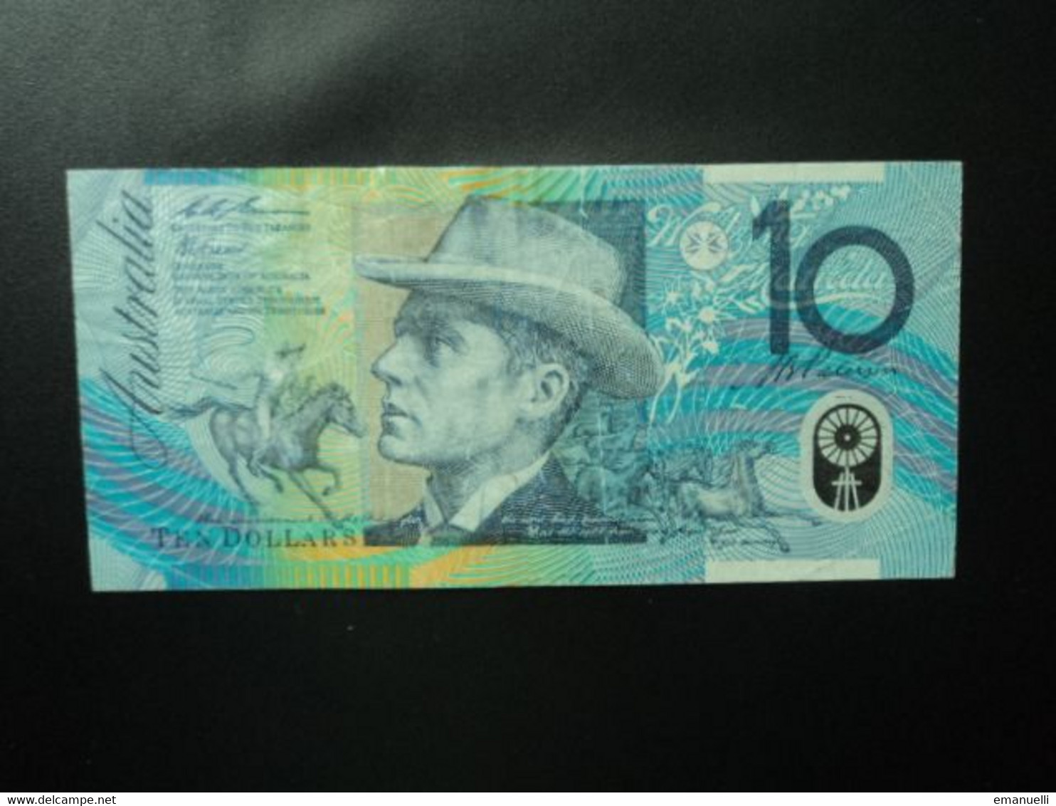 AUSTRALIE * : 10 DOLLARS  (19) 94   P 52a **    TTB - 1992-2001 (Polymer)