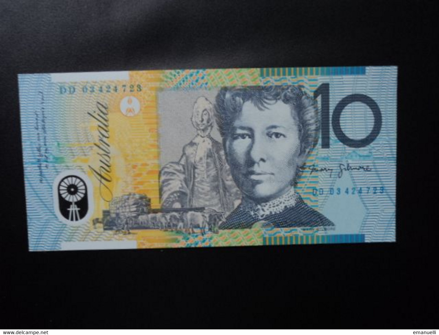 AUSTRALIE * : 10 DOLLARS  (20) 03   P 58b **    NEUF - 2005-... (polymeerbiljetten)