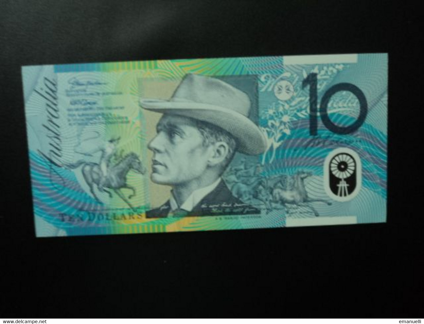 AUSTRALIE * : 10 DOLLARS  (20) 03   P 58b **    NEUF - 2005-... (Polymer)