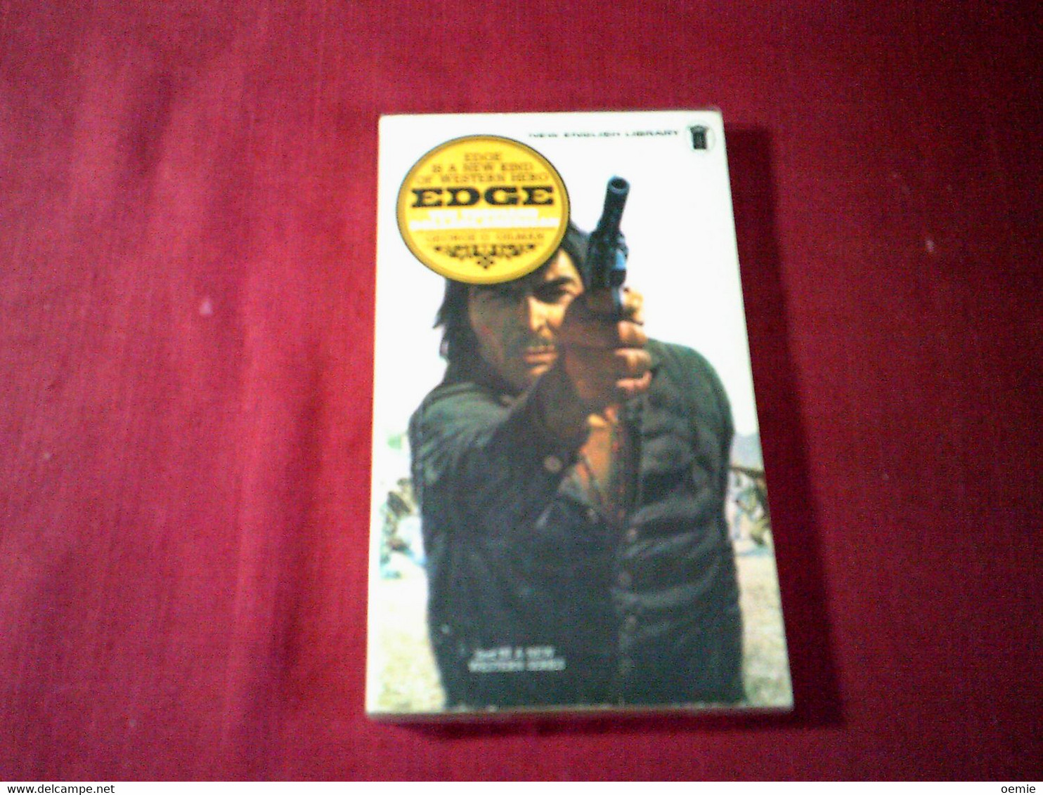 Edge   Ten Thousand Dollars American  °°°°°  George G. Gilman - Westerns