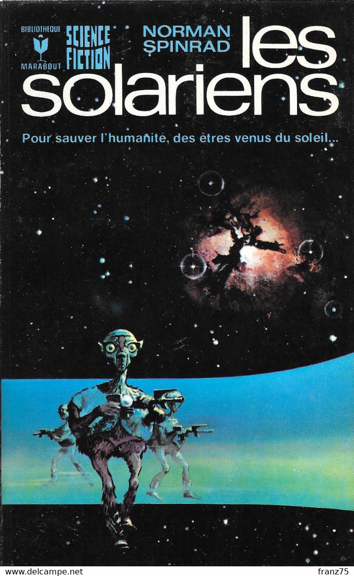 Les SOLARIENS--Norman SPINRAD-Marabout SF 1969--BE - Marabout SF