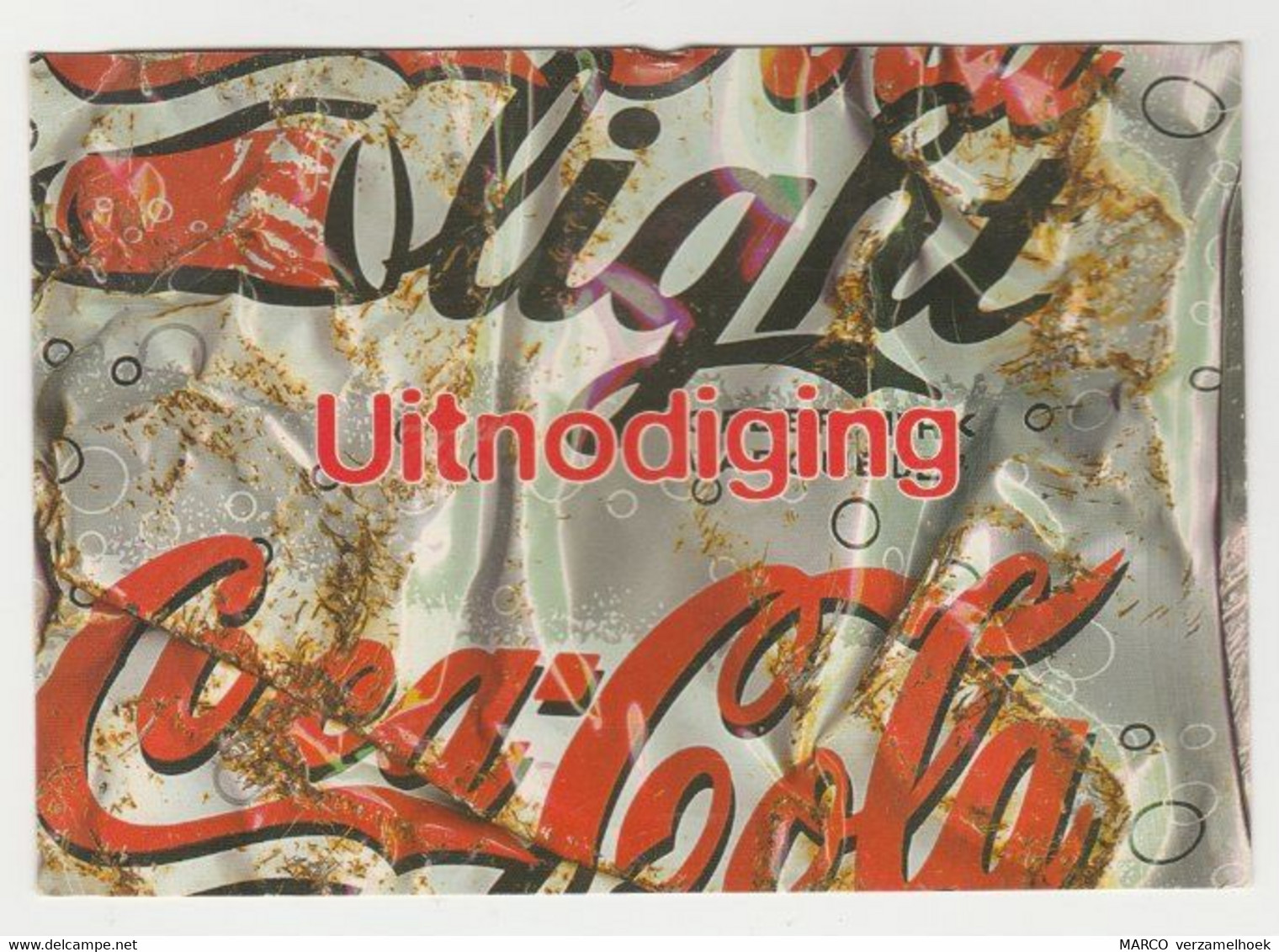 Postcard-ansichtkaart Coca-cola Light - Cartes Postales