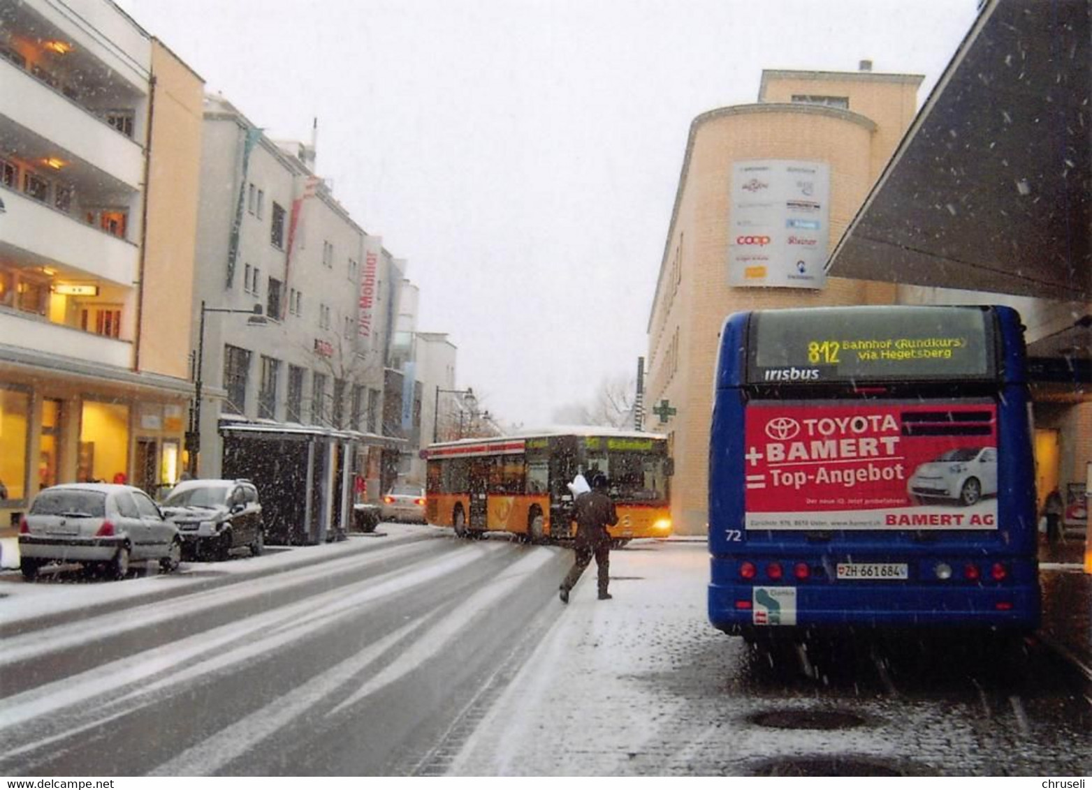 Uster  Postauto  H Limitierte Auflage! - Uster