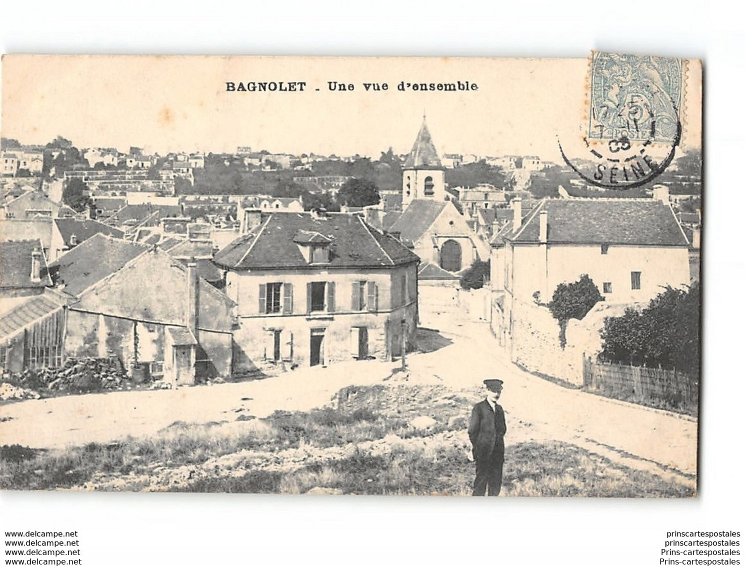 CPA 93 Bagnolet Une Vue D'ensemble - Bagnolet