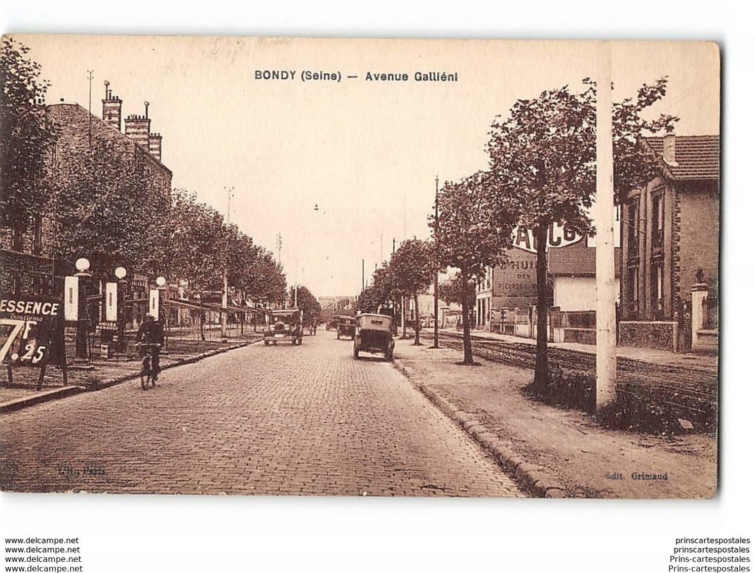 CPA 93 Bondy Avenue Galliéni - Bondy