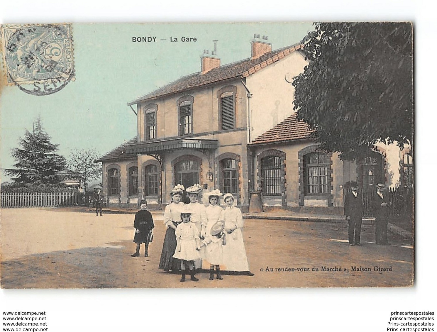 CPA 93 Bondy La Gare - Bondy