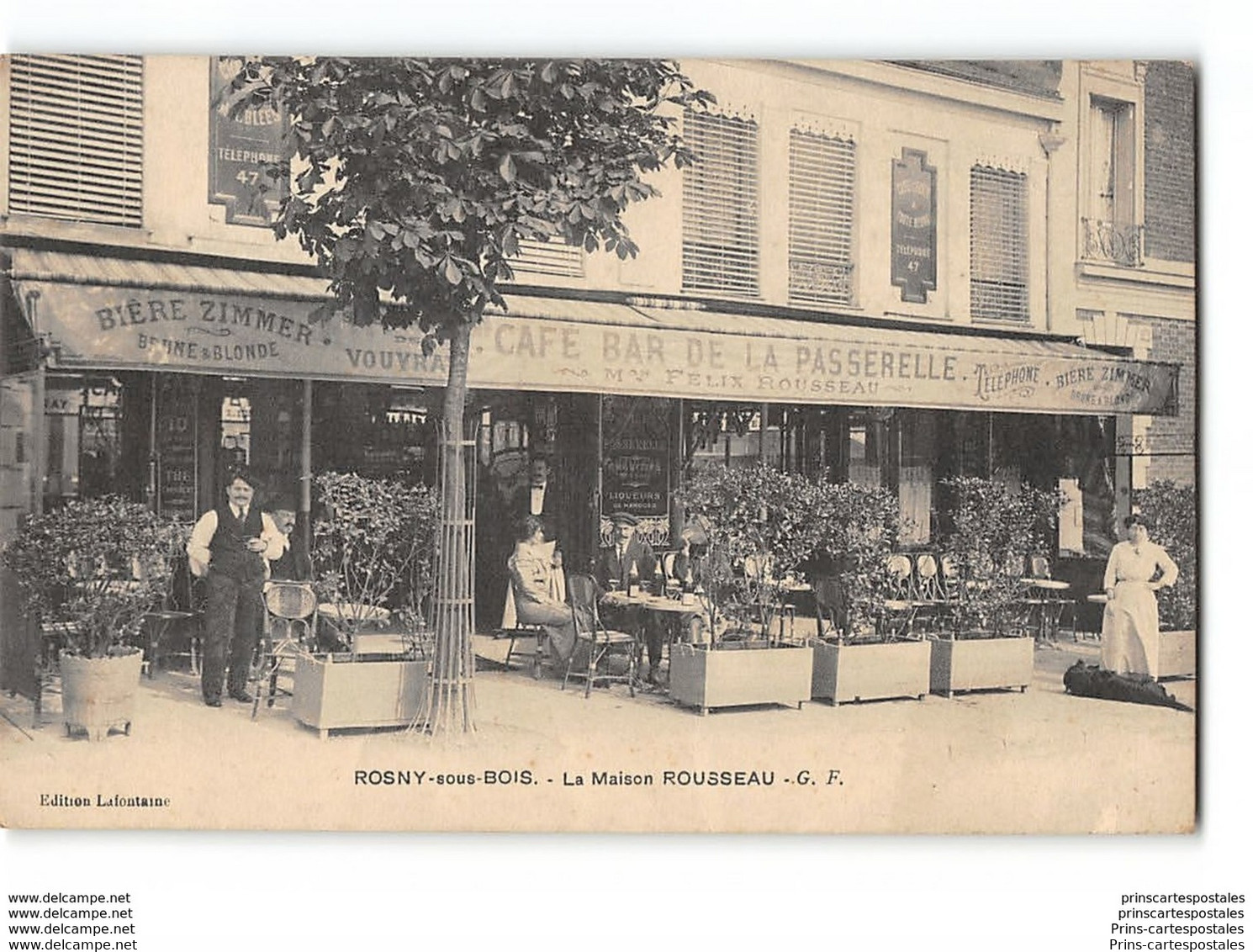 CPA 93 Rosny Sous Bois La Maison Rousseau - Rosny Sous Bois