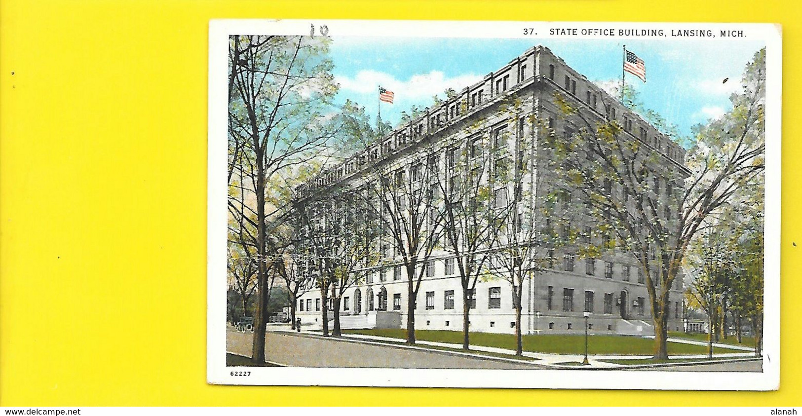 LANSING State Office Building (MI) USA - Lansing