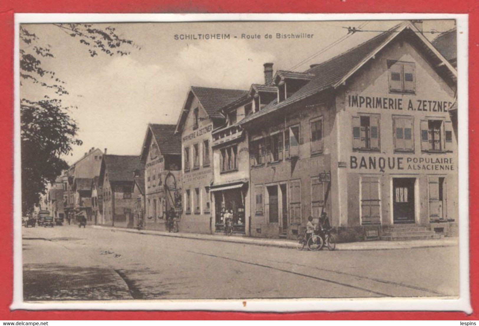 67 - SCHILTIGHEIM --  Route De Bischwiller - Schiltigheim