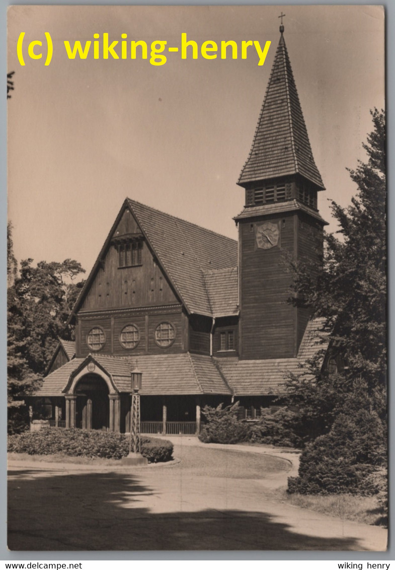 Stahnsdorf - S/w Friedhof Kapelle - Stahnsdorf