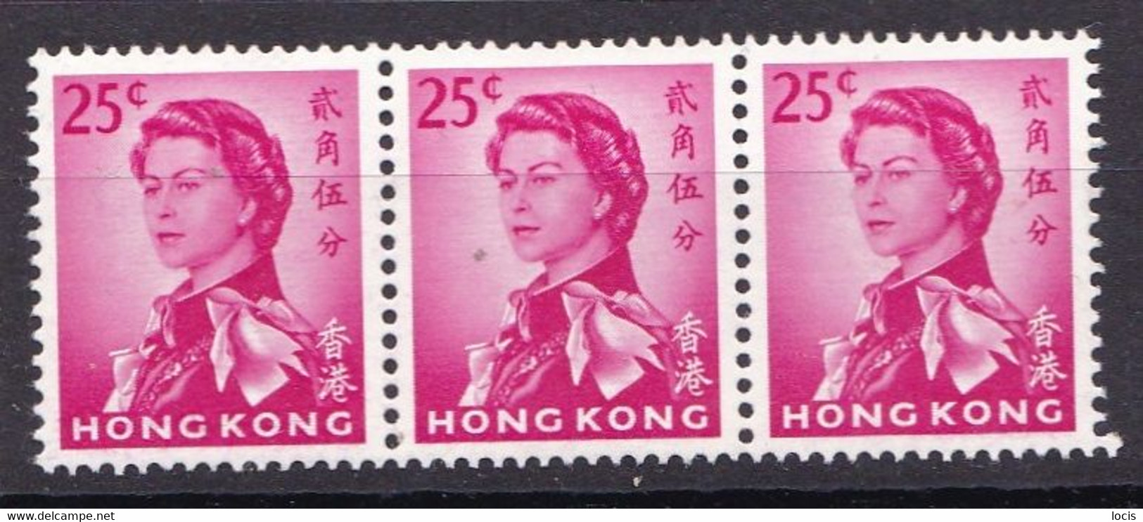 HONG KONG 1962 MNH** - Unused Stamps