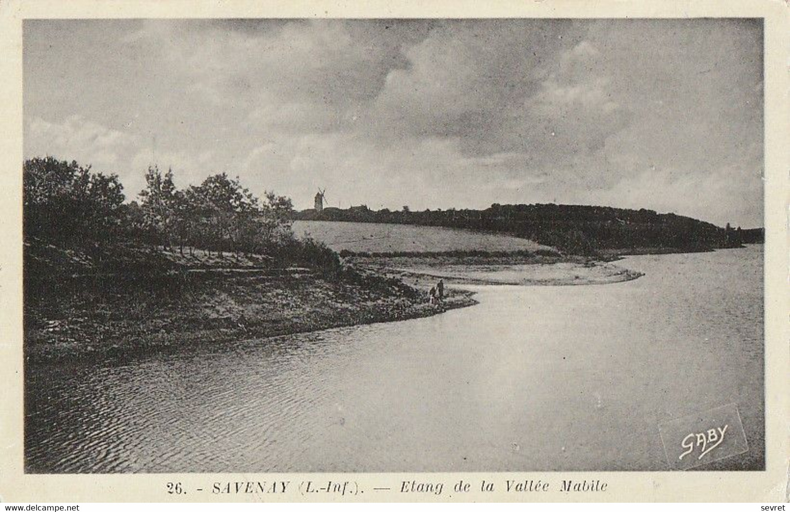 SAVENAY. - Etang De La Vallée Mabile - Savenay