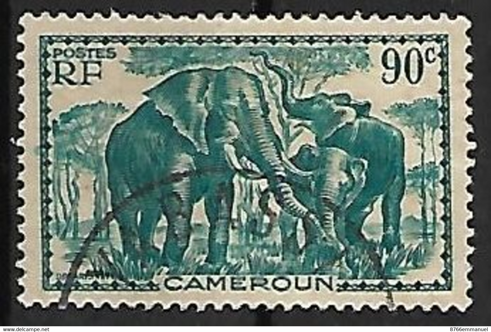 CAMEROUN N°177  Oblitération De Yabassi - Used Stamps