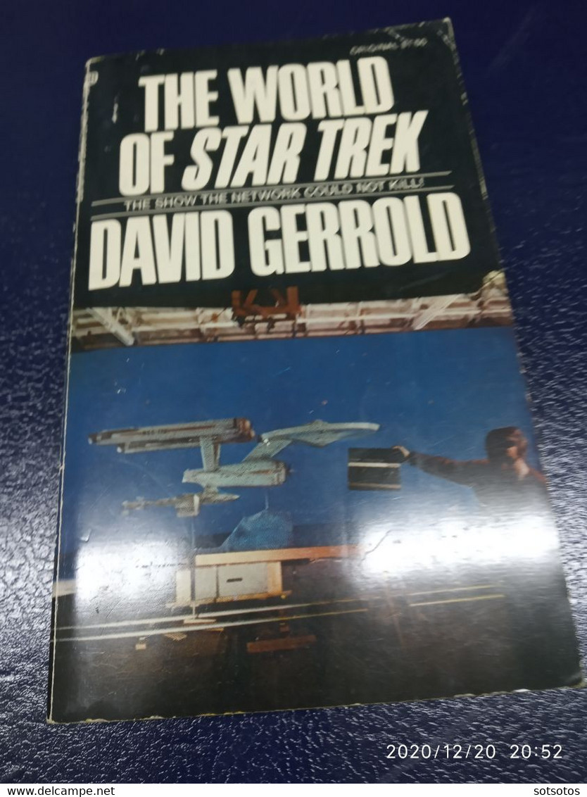 Star Trek 10 Different Books - Sciencefiction