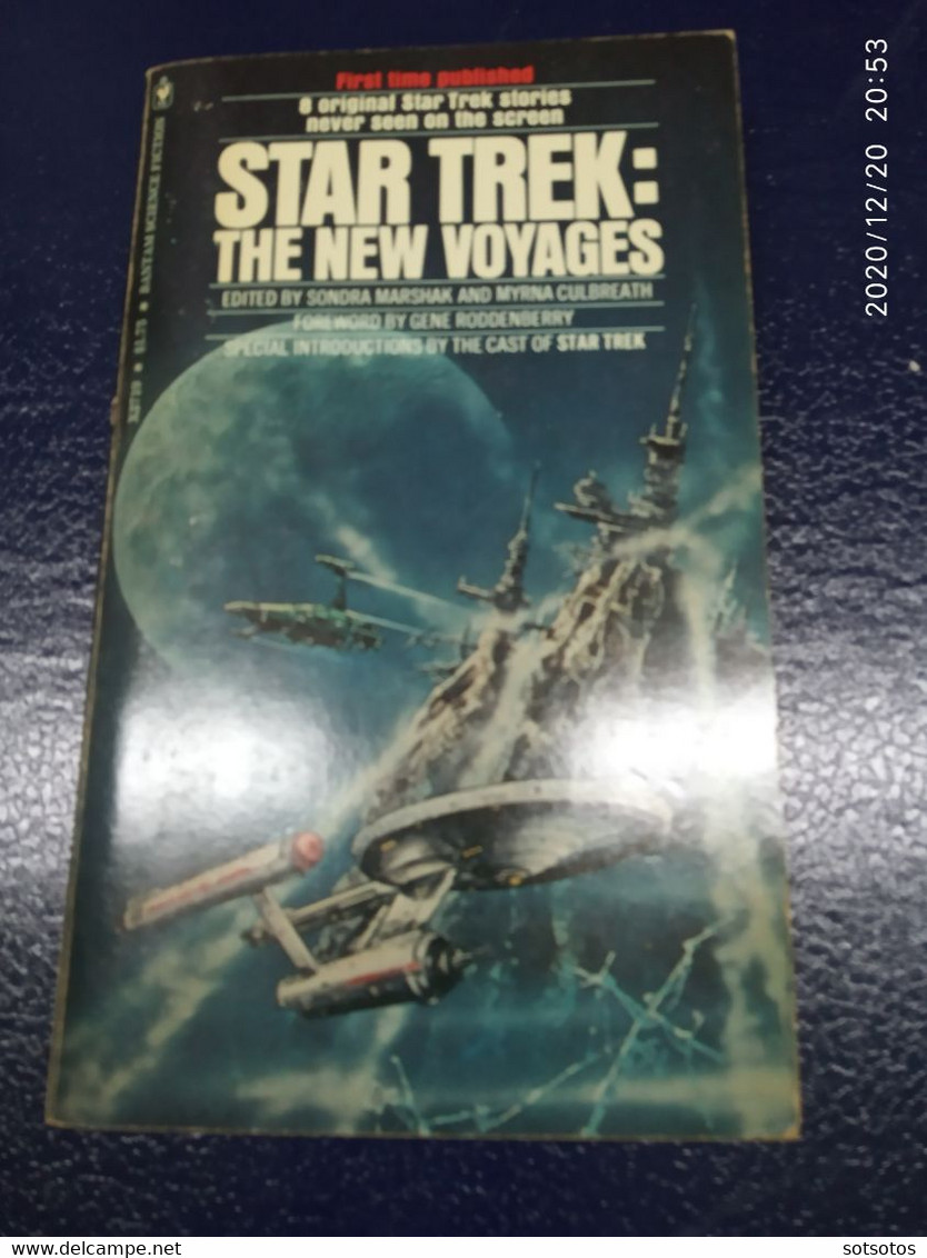 Star Trek 10 different books