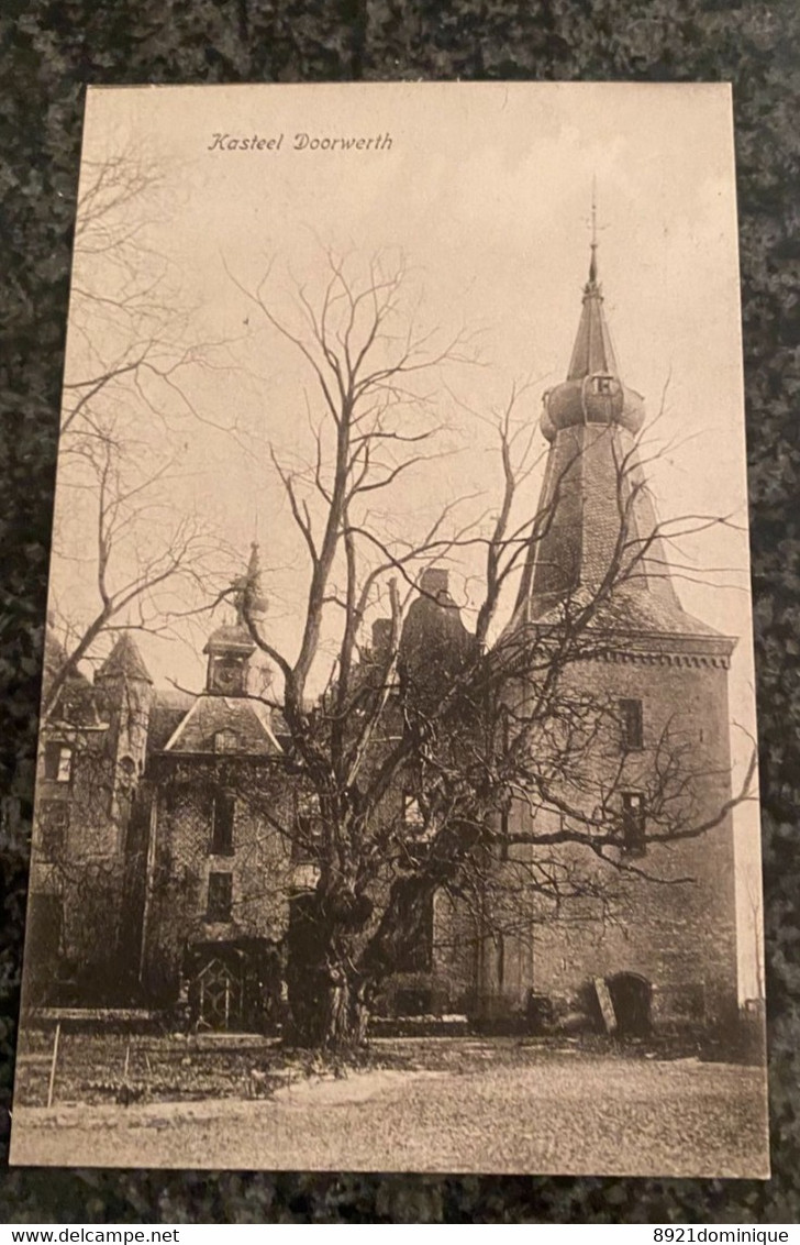 Kasteel Doorwerth - Renkum Oosterbeek - Uitg. Weenenk & Snel - Renkum