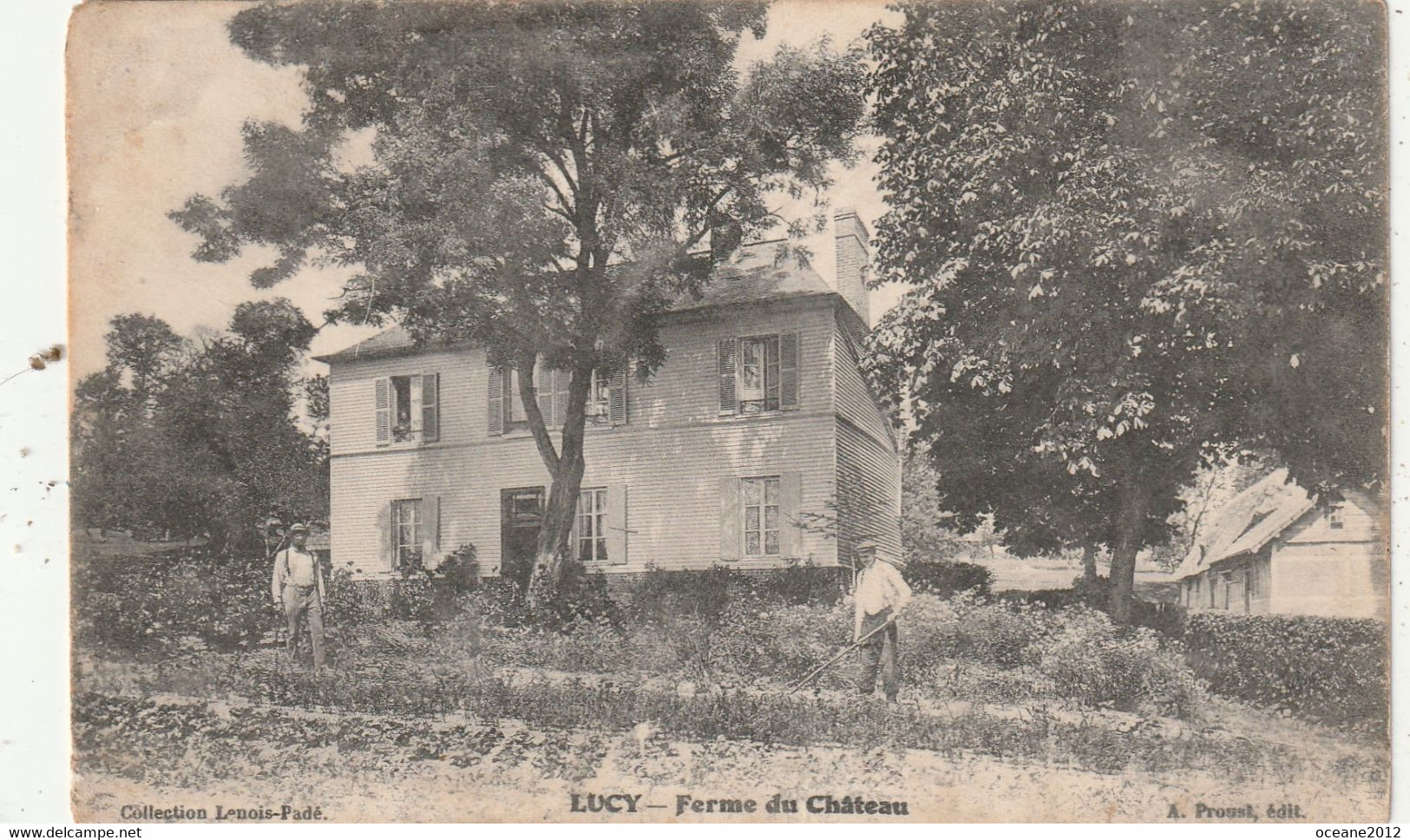 76 Lucy. Ferme Du Chateau - Other & Unclassified