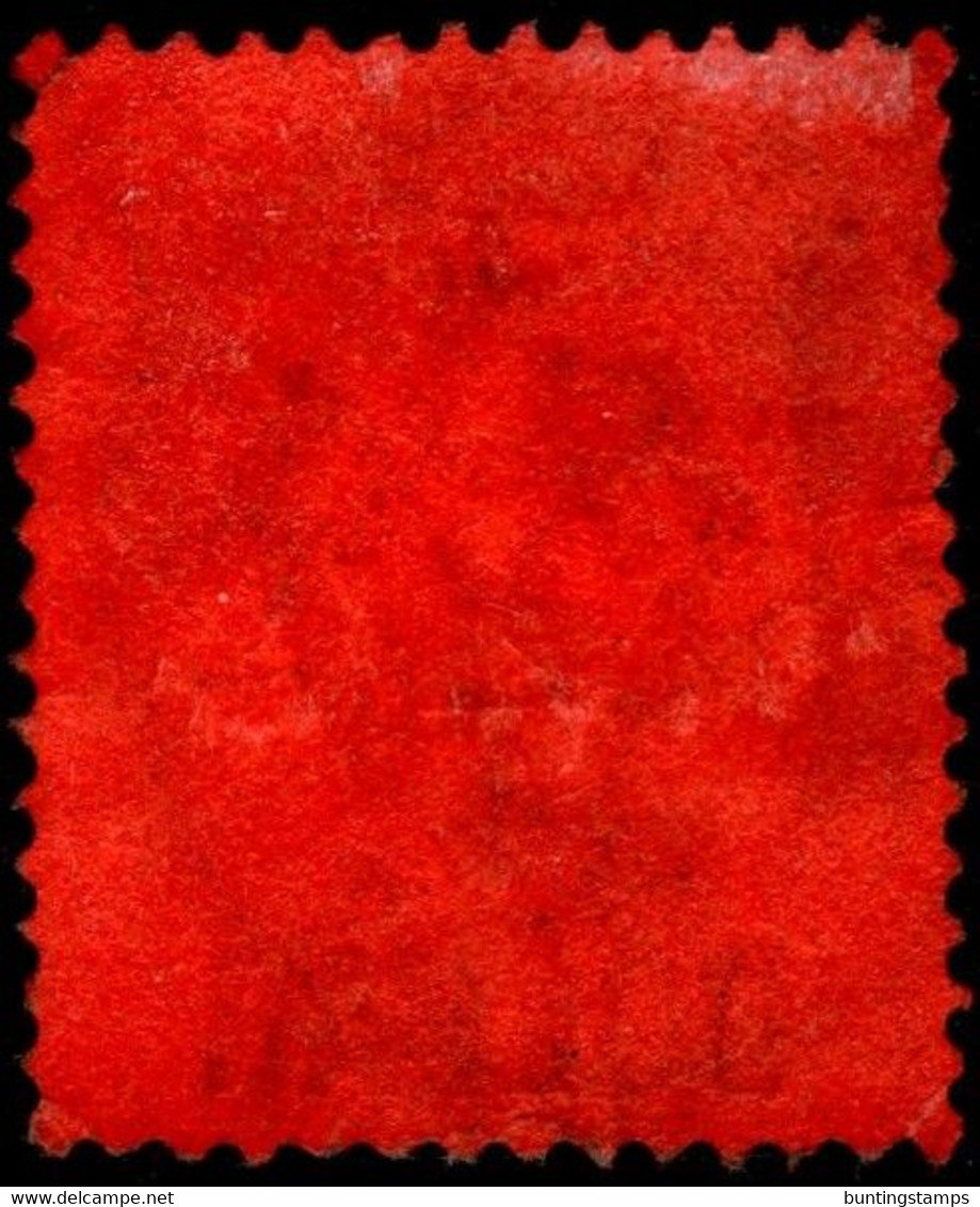 Hong Kong 1891 SGZ810 $1 On 96c Purple/red Wmk CrownCA P14 Cds Cancel (Shanghai) - Gebruikt