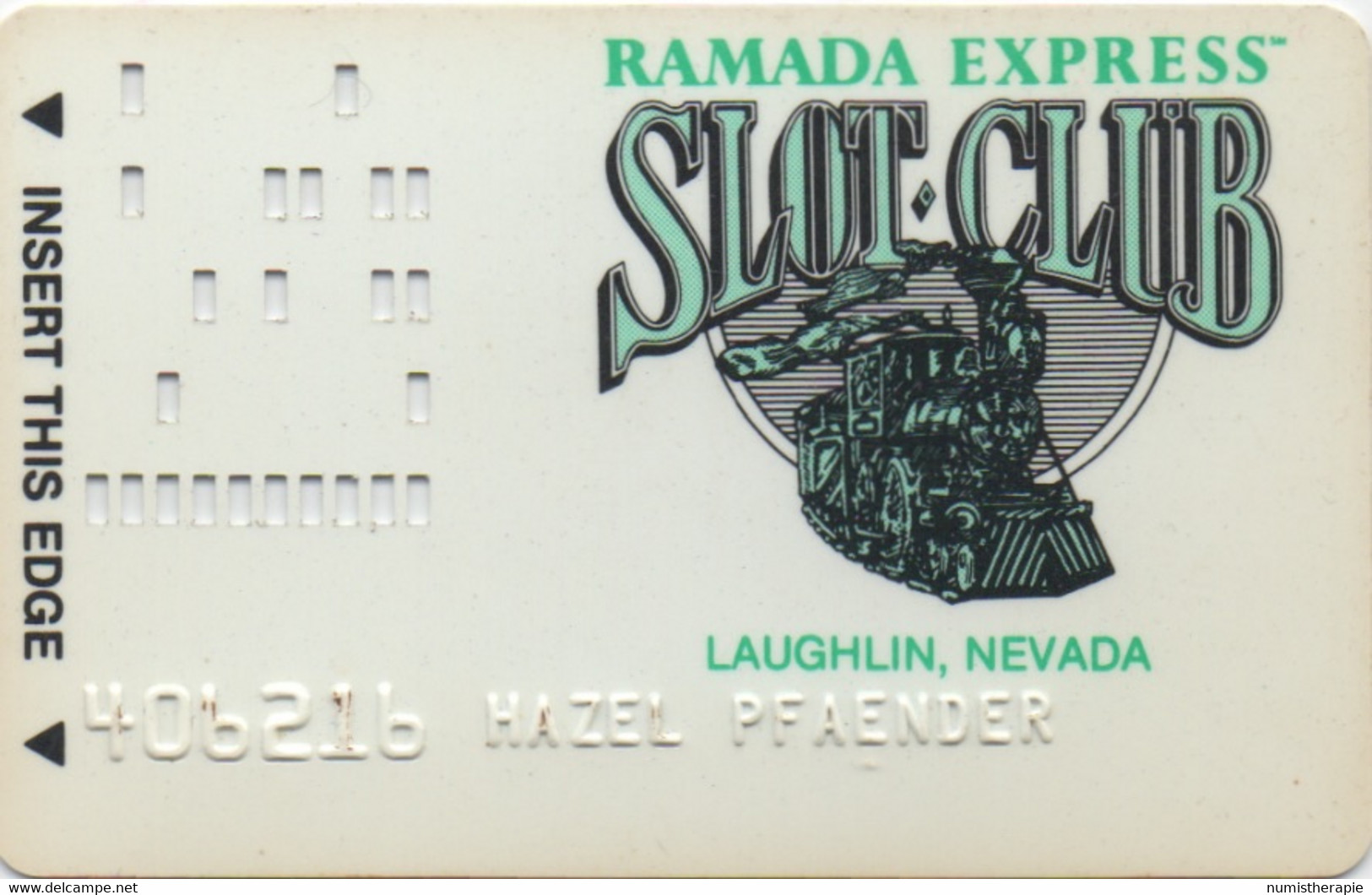 Ramada Express Casino : Laughlin NV - Carte Di Casinò