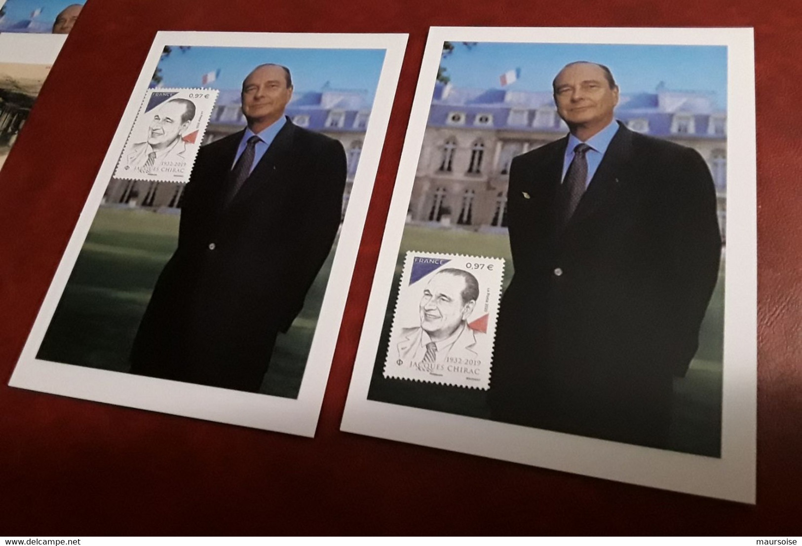 Timbres Et Cartes CHIRAC - Andere & Zonder Classificatie