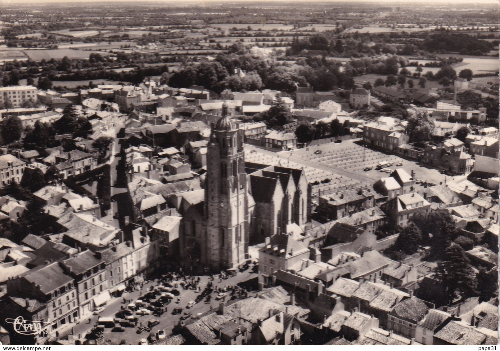 BRESSUIRE (Deux-Sèvres) Vue Générale - Bressuire