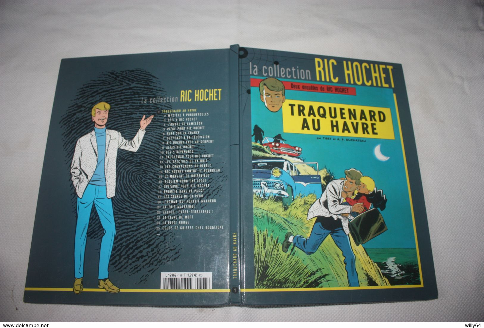 RIC HOCHET  La Collection " Traquenard Au Havre" EO 2012    Comme Neuve - Ric Hochet