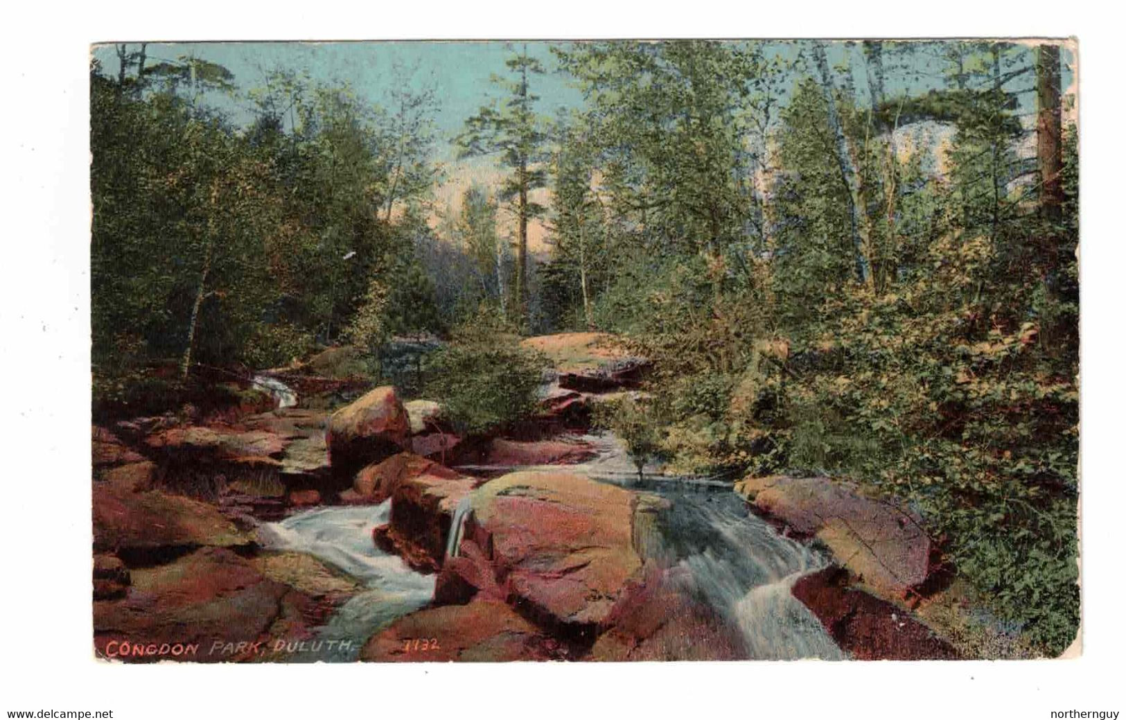 DULUTH, Minnesota, USA, Congdon Park, 1914 Postcard - Duluth