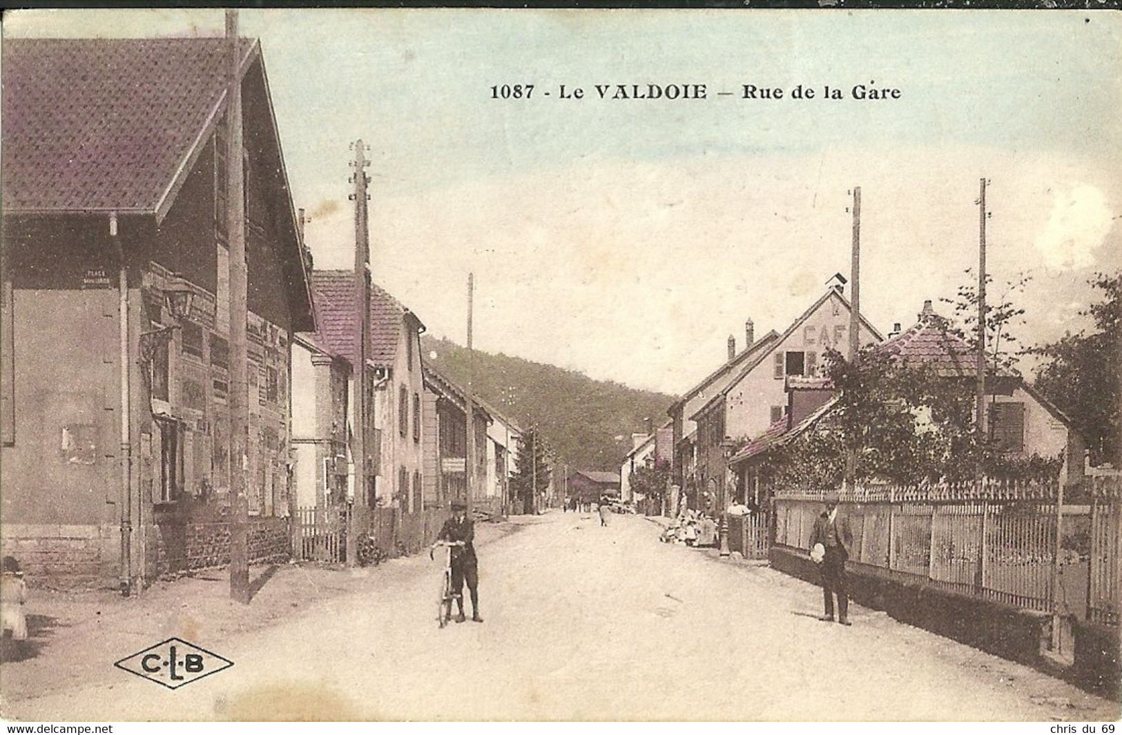 Le Valdoie Rue De La Gare - Valdoie