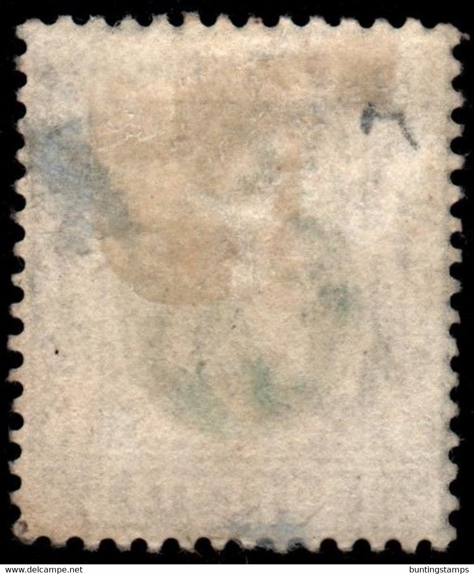 Hong Kong 1903 SG70 30c Dull Green And Black Wmk Crown CA P14 Cds Cancel - Autres & Non Classés