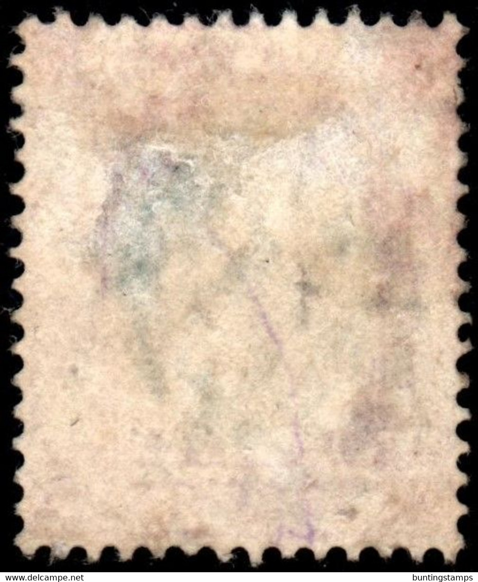 Hong Kong 1903 SG71 50c Dull Green And Magenta Wmk Crown CA P14 Cds Cancel - Autres & Non Classés