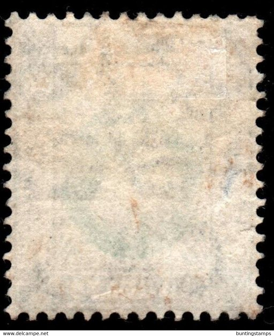 Hong Kong 1904 SG84 30c Dull Green And Black Wmk Mult Crown CA P14 Cds Cancel - Autres & Non Classés