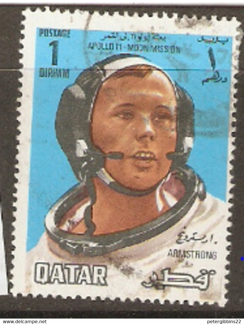 Qatar  1969  SG  301  Armstrong Fine Used - Qatar