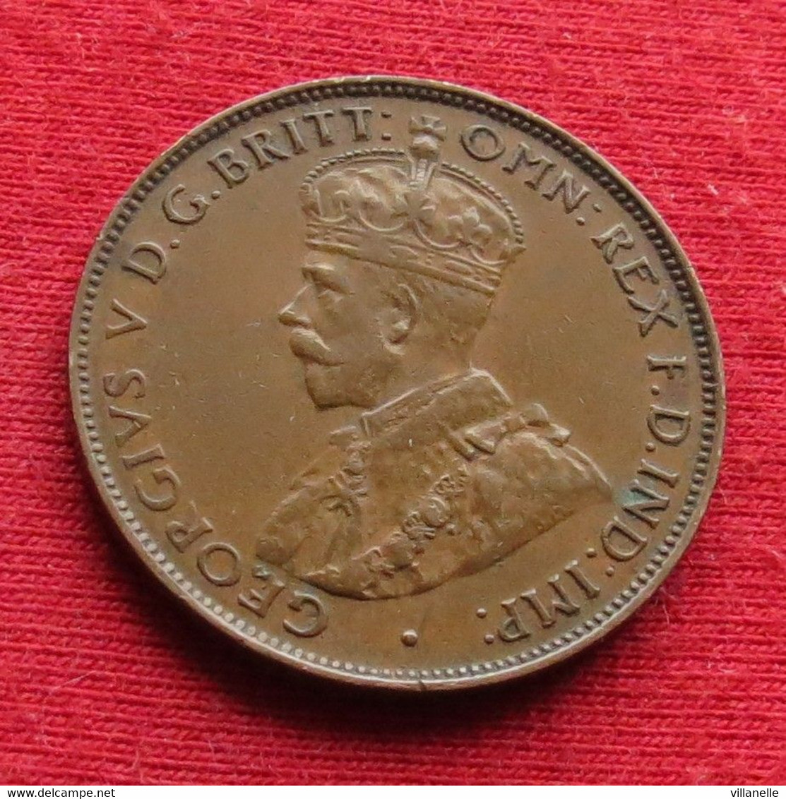 Australia 1/2 Half Penny 1934 Australie Australien  Wºº - Other & Unclassified